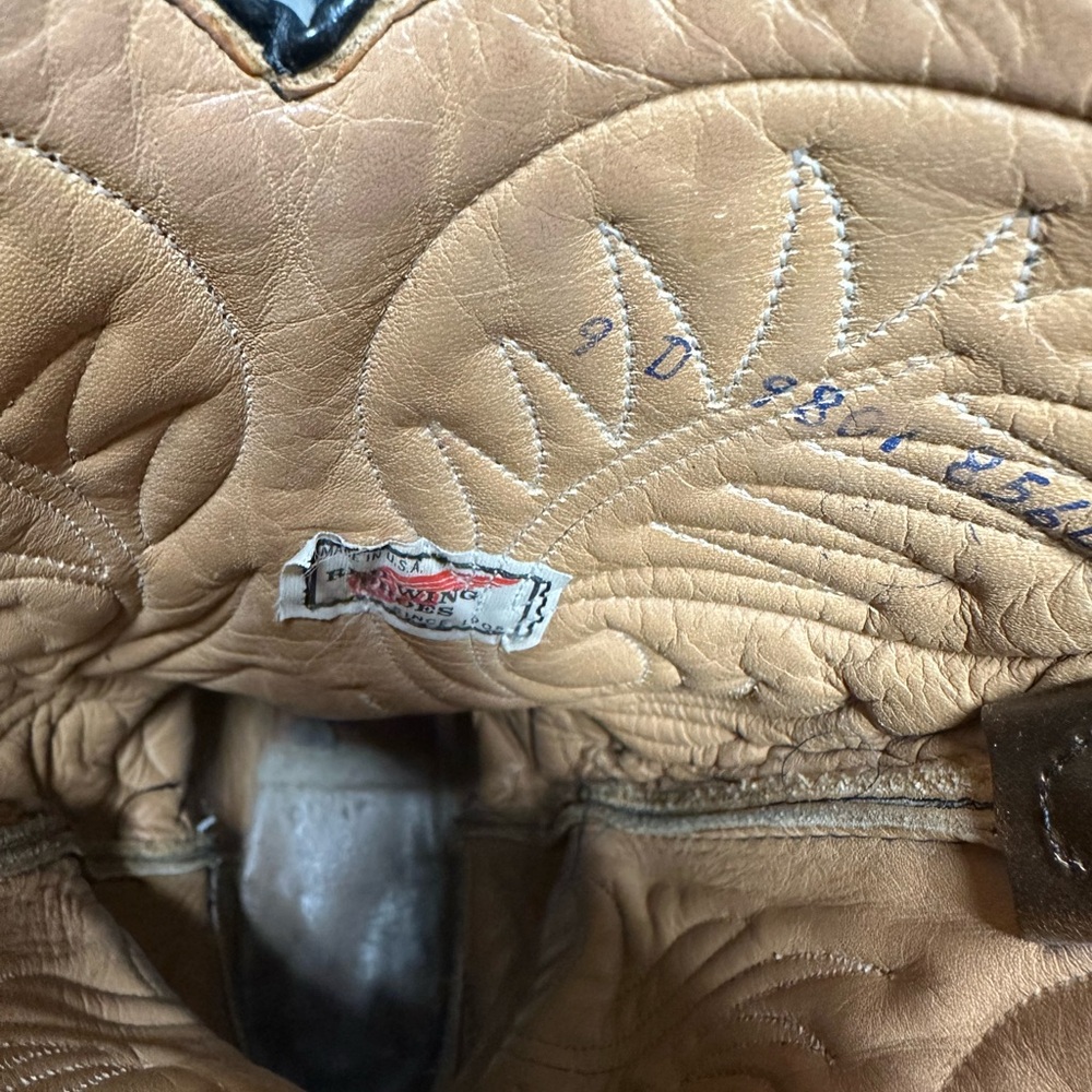 Red Wing Shoes Dark Brown Western Boots - Picture 5 of 5